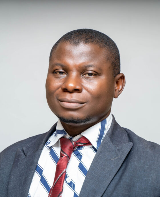Dr Ismeal Funsho Yusuph